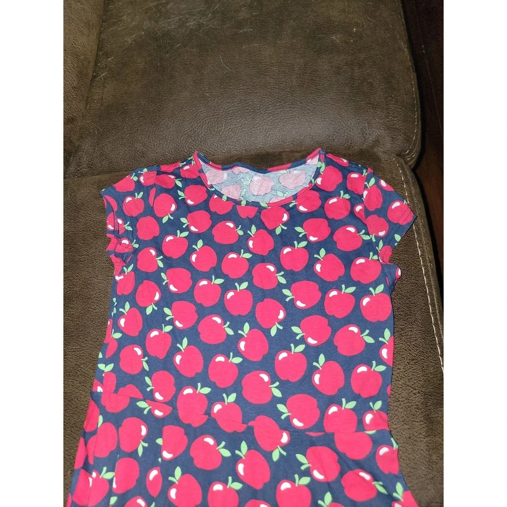 Children's place back to school apple dress size large 10 12 - Picture 2 of 3